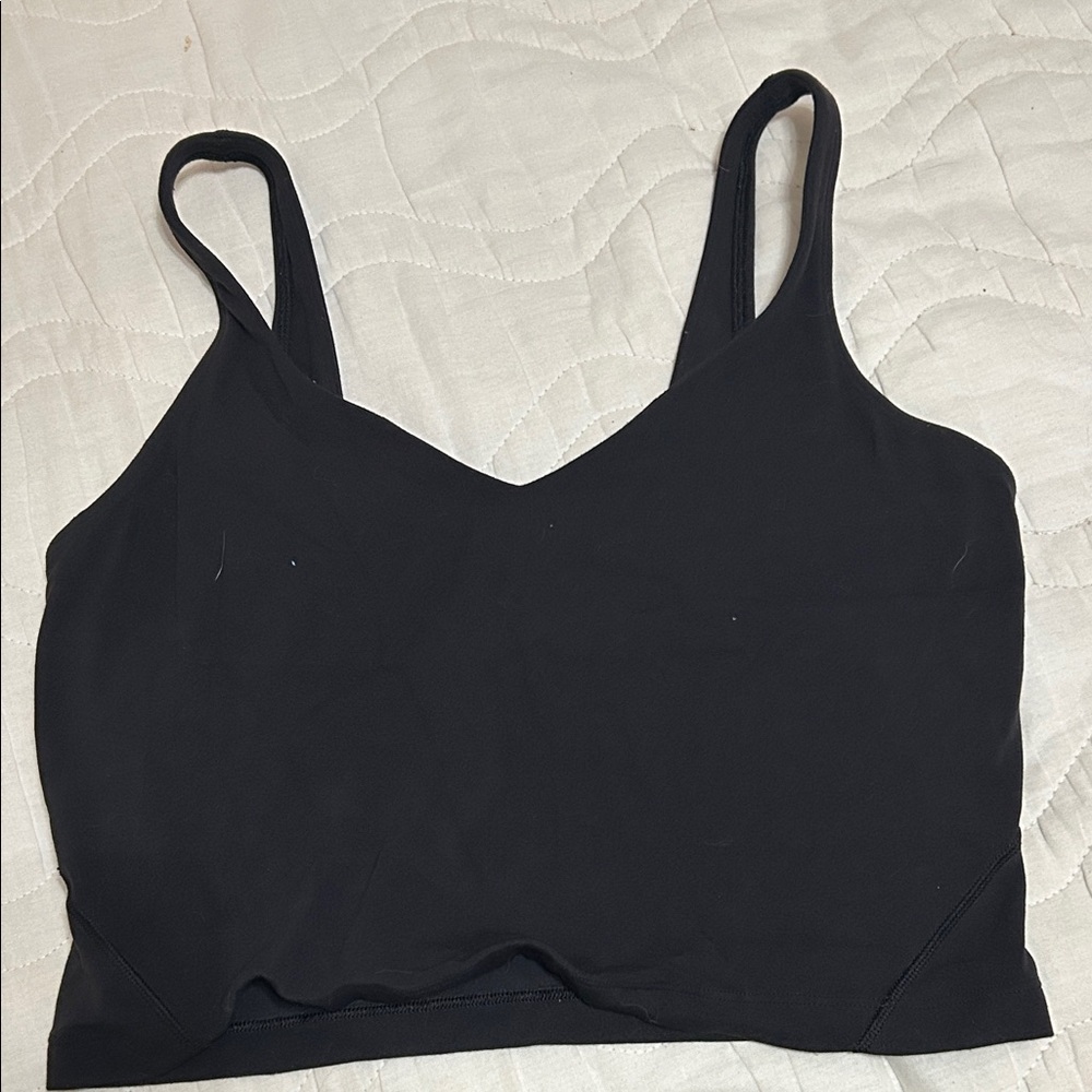 Lululemon Athletica Black Tank Top
